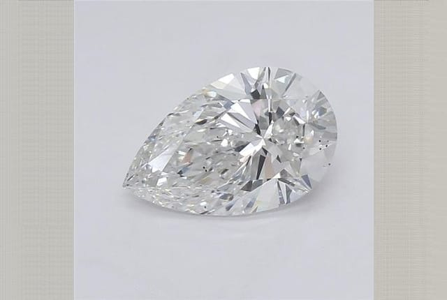 2.20 Carat Pear Lab Diamond