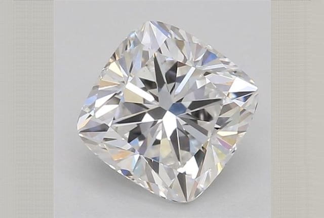 0.72 Carat Cushion Lab Diamond