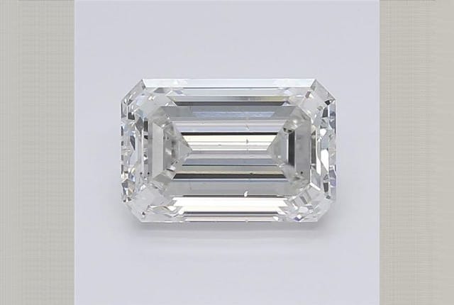 2.73 Carat Emerald Lab Diamond