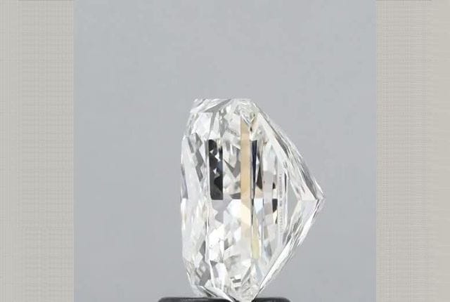 3.92 Carat Princess Lab Diamond