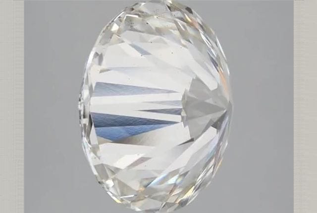 4.10 Carat Round Lab Diamond