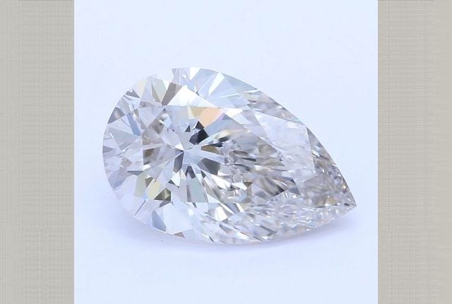 1.22 Carat Pear Lab Diamond