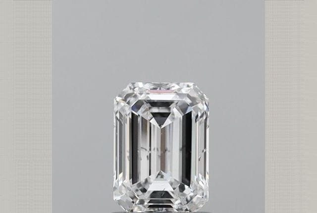 1.01 Carat Emerald Lab Diamond