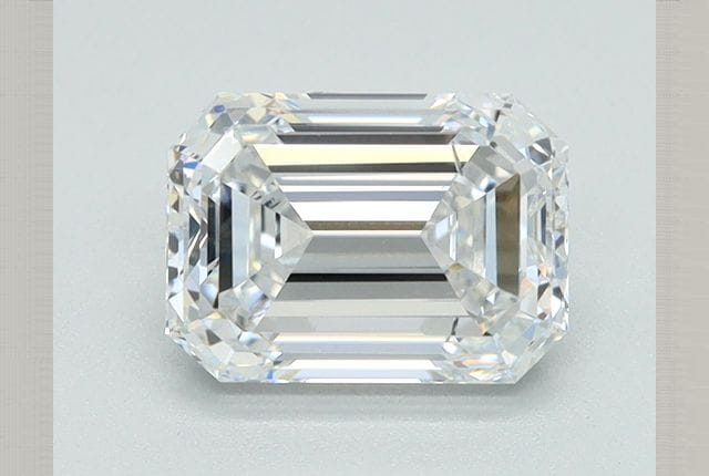 1.54 Carat Emerald Lab Diamond