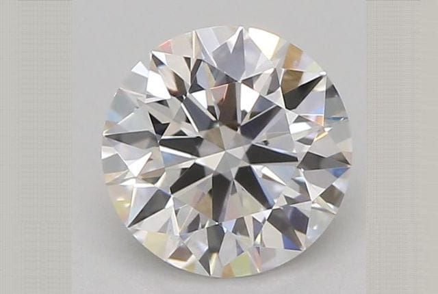 0.63 Carat Round Lab Diamond