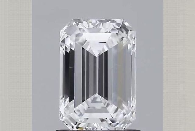 1.01 Carat Emerald Lab Diamond