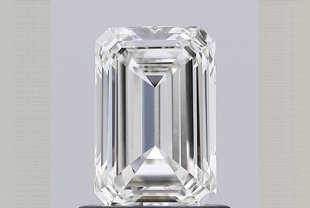 0.93 Carat Emerald Lab Diamond