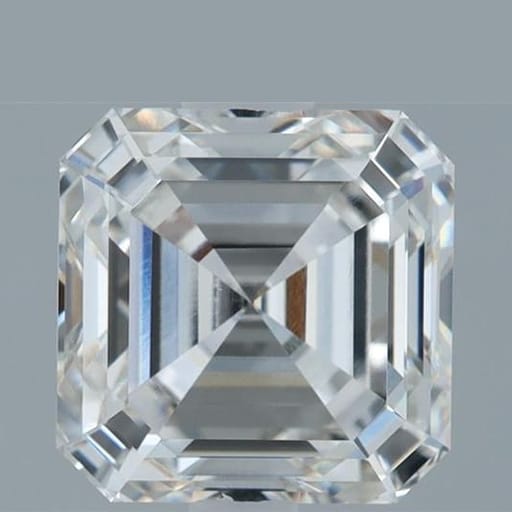 1.85 Carat Asscher Lab Diamond