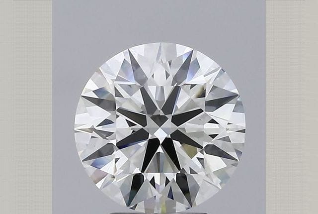 3.75 Carat Round Lab Diamond