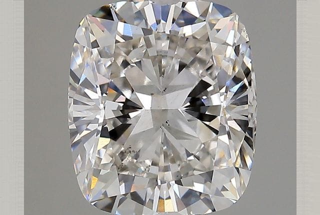 3.43 Carat Cushion Lab Diamond