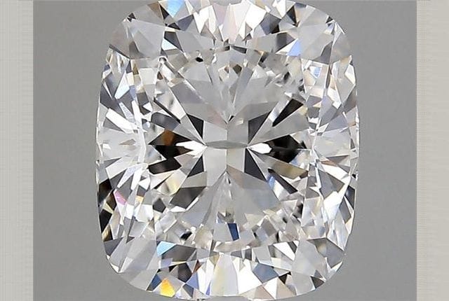 3.38 Carat Cushion Lab Diamond