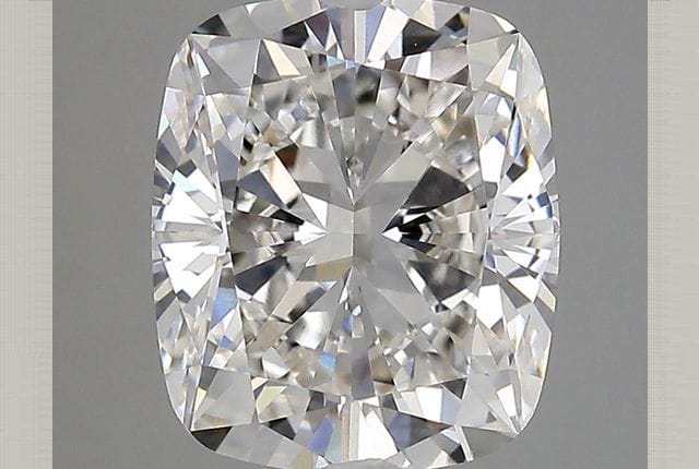 3.42 Carat Cushion Lab Diamond