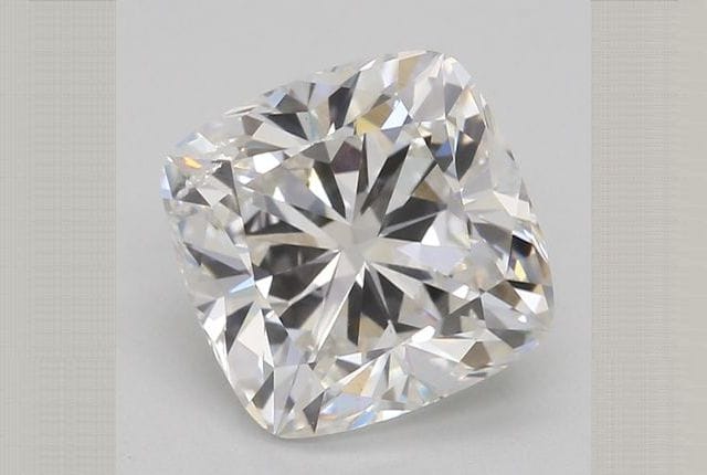 1.58 Carat Cushion Lab Diamond