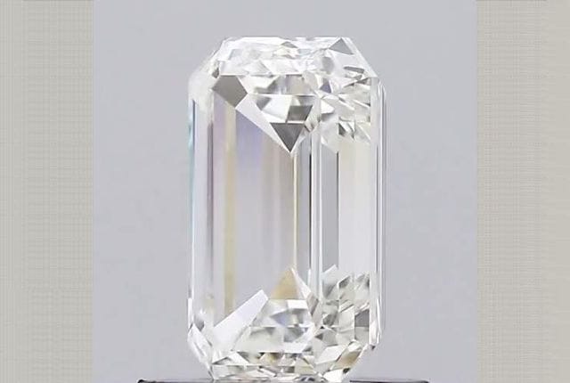0.93 Carat Emerald Lab Diamond