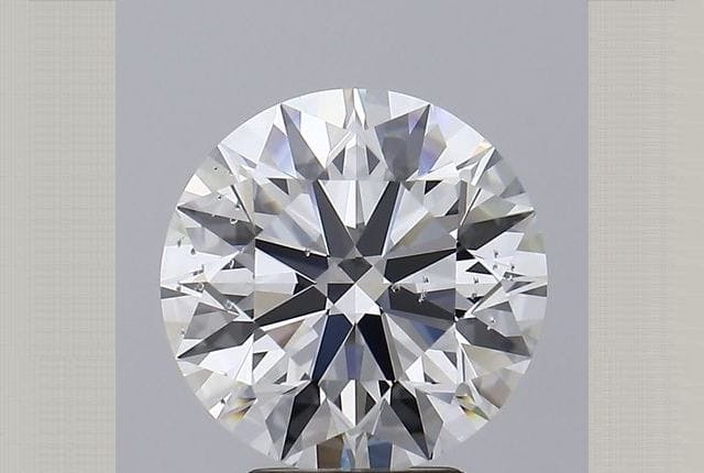 4.20 Carat Round Lab Diamond