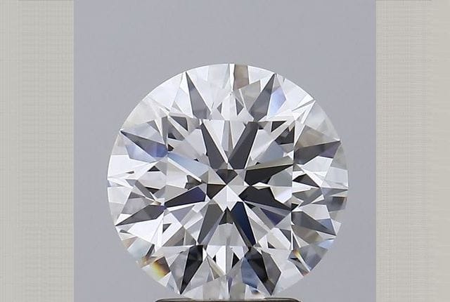 3.30 Carat Round Lab Diamond