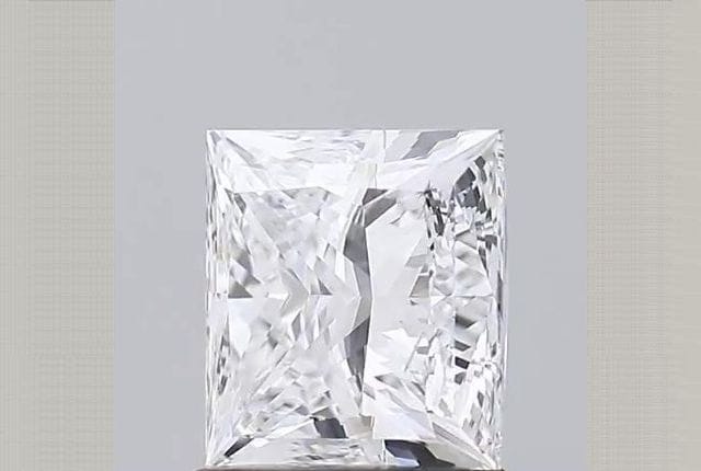 1.60 Carat Princess Lab Diamond