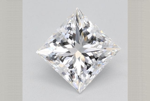 1.10 Carat Princess Lab Diamond