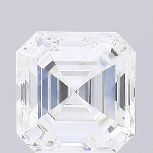 3.50 Carat Asscher Lab Diamond