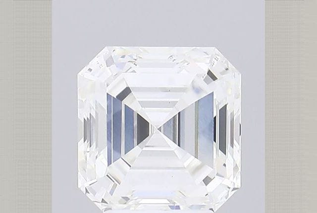 3.50 Carat Asscher Lab Diamond