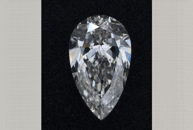 0.50 Carat Pear Lab Diamond