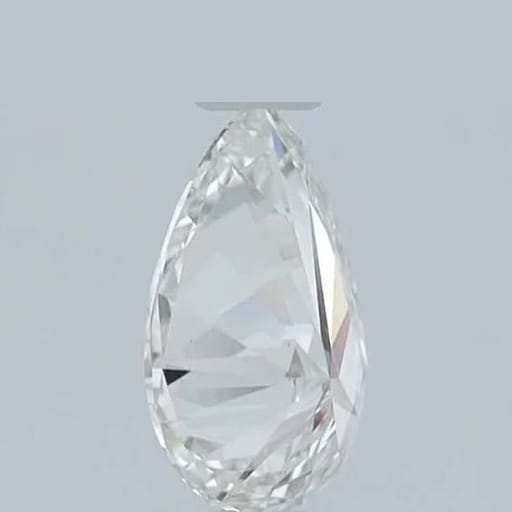 0.71 Carat Pear Lab Diamond