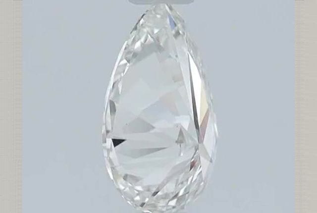 0.71 Carat Pear Lab Diamond