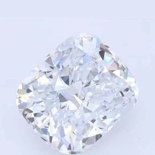 1.25 Carat Cushion Lab Diamond