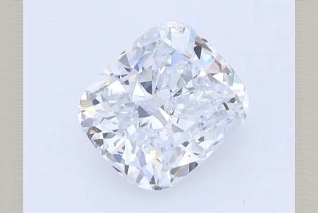1.25 Carat Cushion Lab Diamond