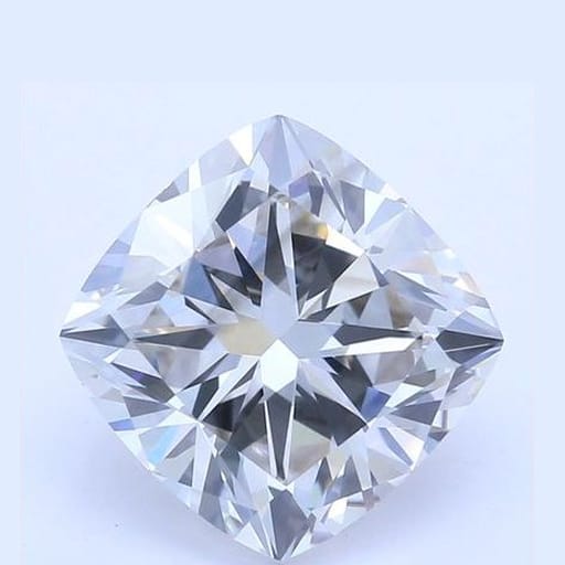 1.50 Carat Cushion Lab Diamond