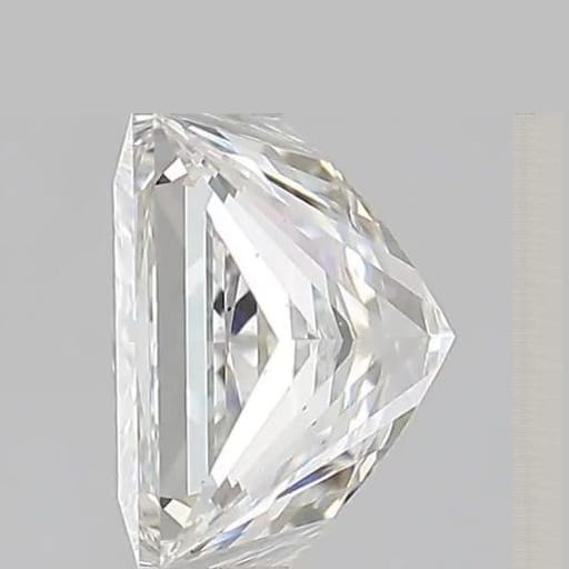 3.64 Carat Princess Lab Diamond