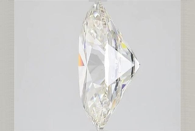 5.02 Carat Oval Lab Diamond
