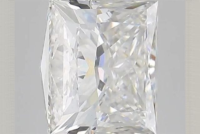 3.73 Carat Princess Lab Diamond