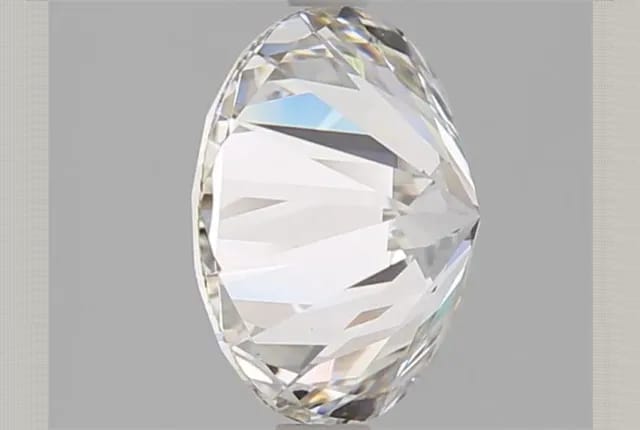 2.57 Carat Round Lab Diamond