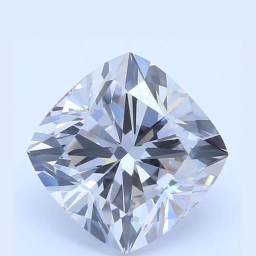 1.71 Carat Cushion Lab Diamond
