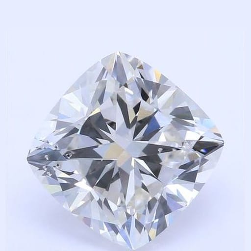 2.04 Carat Cushion Lab Diamond