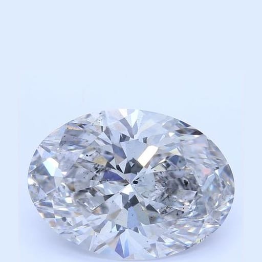 3.01 Carat Oval Lab Diamond
