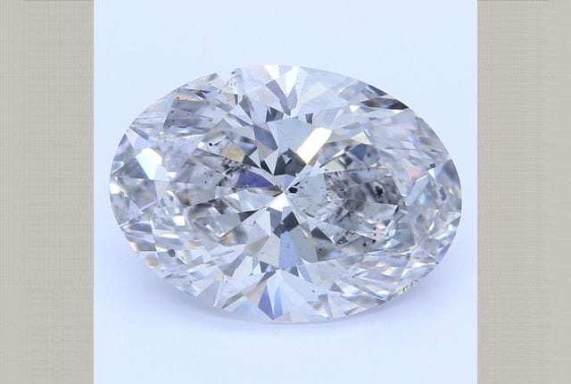 3.01 Carat Oval Lab Diamond
