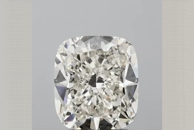 2.64 Carat Cushion Lab Diamond