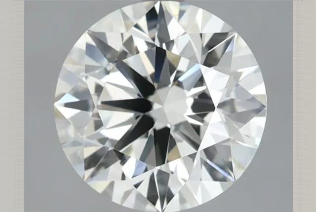 2.90 Carat Round Lab Diamond