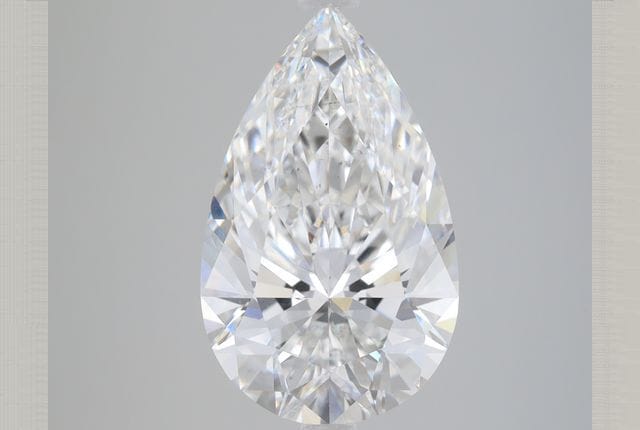 3.62 Carat Pear Lab Diamond