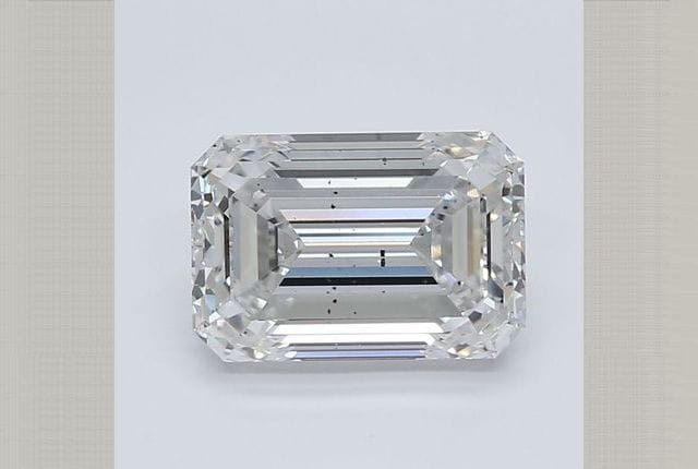 3.70 Carat Emerald Lab Diamond
