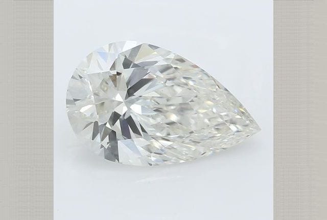 1.35 Carat Pear Lab Diamond
