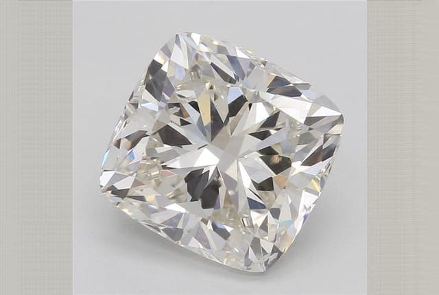 3.08 Carat Cushion Lab Diamond