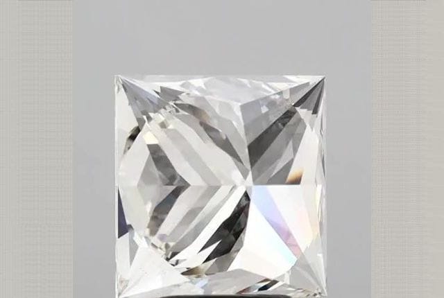 4.02 Carat Princess Lab Diamond