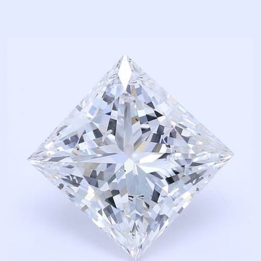 1.80 Carat Princess Lab Diamond