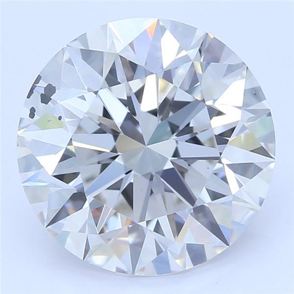 3.32 CTW Round Lab Diamonds