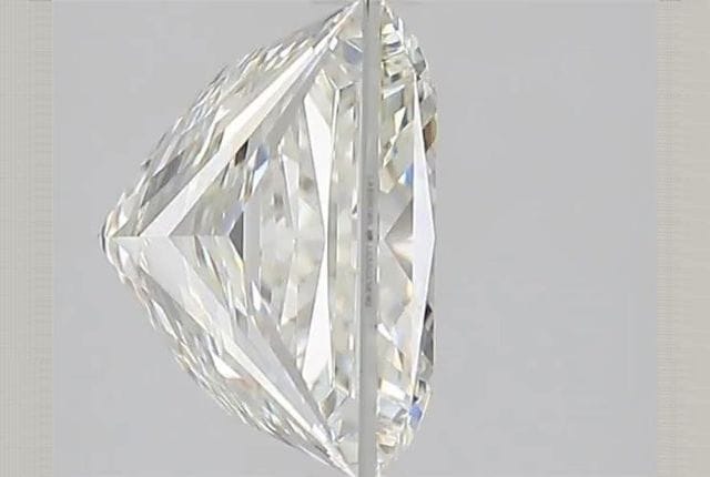 5.42 Carat Princess Lab Diamond