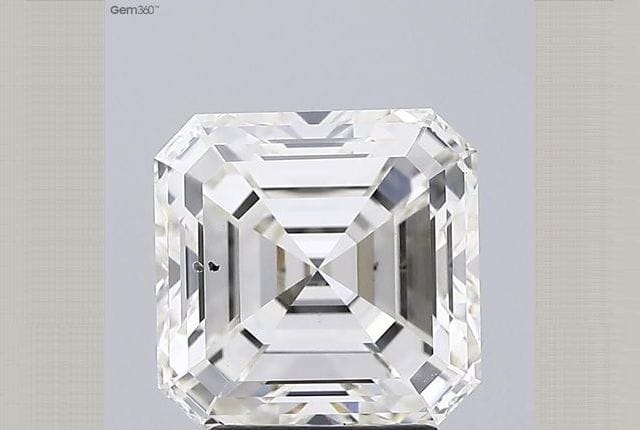 3.52 Carat Asscher Lab Diamond