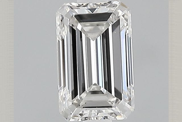 0.71 Carat Emerald Lab Diamond